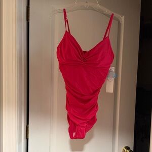 Elegant Pink Women's Swimsuit